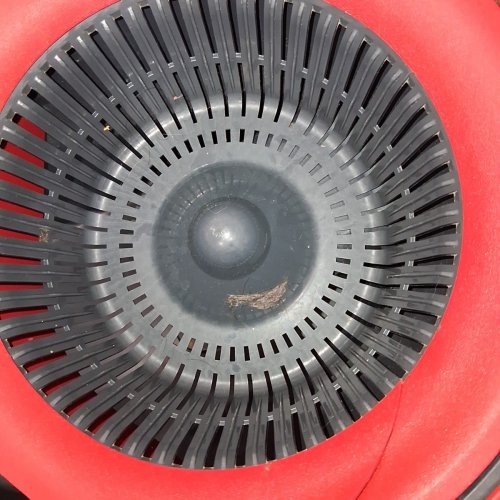 VILEDA EASYWRING MICROFIBRE POWER SPIN FLOOR CLEANING BUCKET AND MOP SET WITH COLLAPSABLE HANDLE - RED (MODEL: TSU183418) image 4