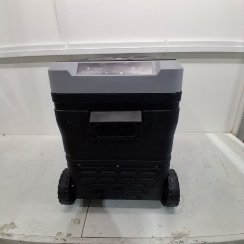 EUHOMY ELECTRIC COOLER/REFRIGERATOR - 26QT - 12/24V - DC 110-240V AC - BLACK/GREY (MODEL: CF004-25) image 3