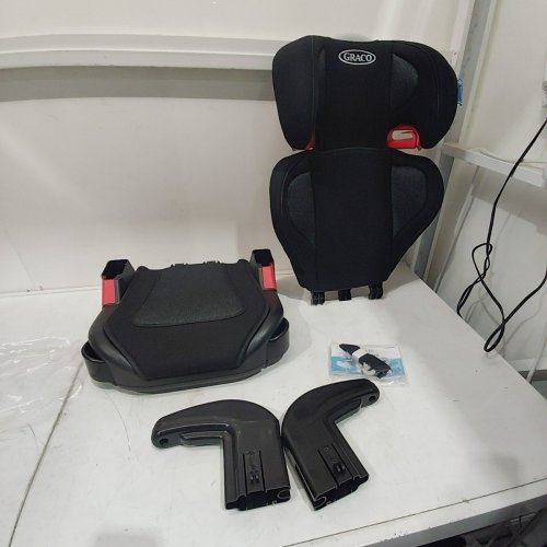 GRACO TURBO BOOSTER SEAT WITH REMOVABLE HIGH BACK CONVERTS FROM CHILD TO BIG KID - 4-10YRS / 40-100LBS - KAMRYN FASHION (MODEL: 2168325) image 3
