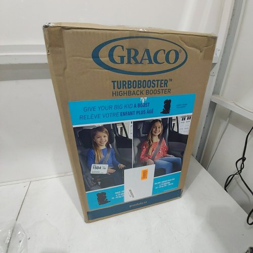 GRACO TURBO BOOSTER SEAT WITH REMOVABLE HIGH BACK CONVERTS FROM CHILD TO BIG KID - 4-10YRS / 40-100LBS - KAMRYN FASHION (MODEL: 2168325) image 5
