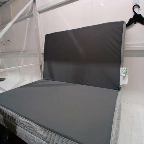 CERTIPUR MEMORY FOAM TRI-FOLD MATTRESS - 38"X74" - GREY image 3