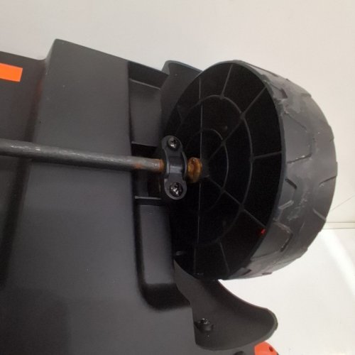 VOLTASK CORDLESS CORDED SNOW BLOWER - 16" - 48V - BLACK/ORANGE image 5