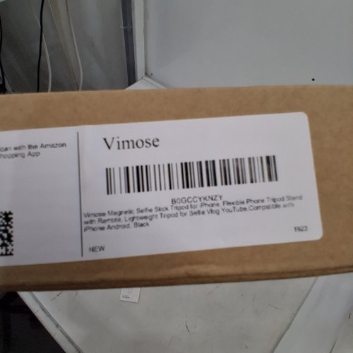 VIMOSE MAGNETIC SELFIE STICK TRIPOD WITH REMOTE - 59" ALL-IN-ONE PHONE TRIPOD - BLACK image 2
