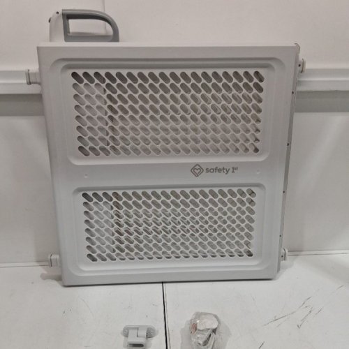 SAFETY 1ST LIFT, LOCK & SWING DUAL-MODE GATE - 28" - 42" X 26" - GREY (MODEL: GA048CWHOF1) image 2