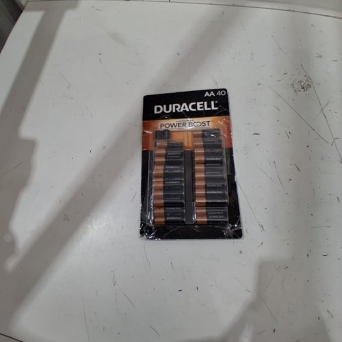 40PK DURACELL AA POWERBOOST BATTERIES (MODEL: 1025574 / MN15TB40) image 2