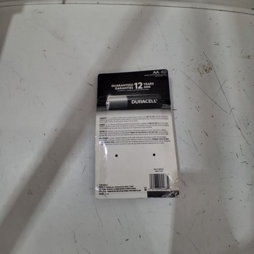 40PK DURACELL AA POWERBOOST BATTERIES (MODEL: 1025574 / MN15TB40) image 3