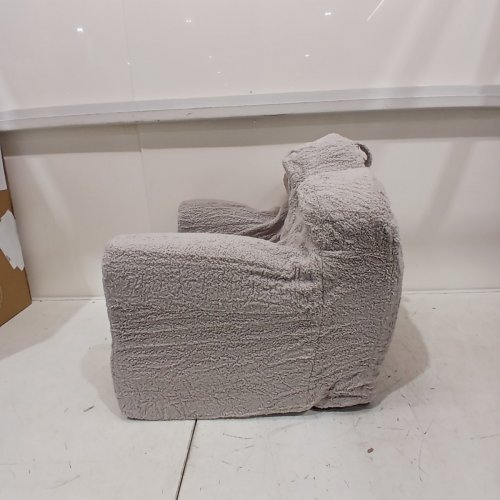 TIITA KIDS SOFA, CHILDRENS COUCH WITH CARRY HANDLE - GREY image 4