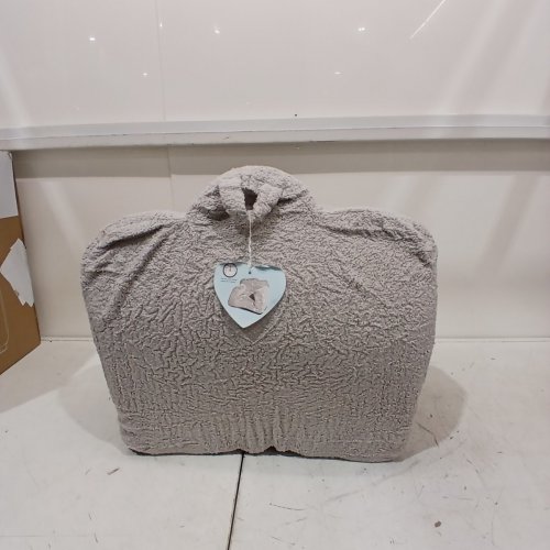 TIITA KIDS SOFA, CHILDRENS COUCH WITH CARRY HANDLE - GREY image 5