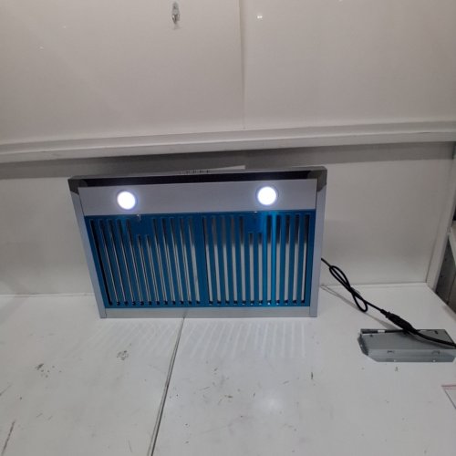 SNDOAS UNDER CABINET KITCHEN VENT RANGE HOOD WITH 3 WAY VENTING AND LED LIGHTS - 30" - 700 CFM - STAINLESS STEEL (MODEL: 704A/CP1) image 2