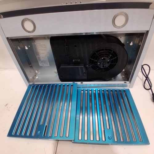 SNDOAS UNDER CABINET KITCHEN VENT RANGE HOOD WITH 3 WAY VENTING AND LED LIGHTS - 30" - 700 CFM - STAINLESS STEEL (MODEL: 704A/CP1) image 5