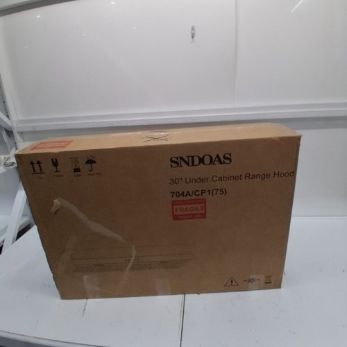 SNDOAS UNDER CABINET KITCHEN VENT RANGE HOOD WITH 3 WAY VENTING AND LED LIGHTS - 30" - 700 CFM - STAINLESS STEEL (MODEL: 704A/CP1) image 7