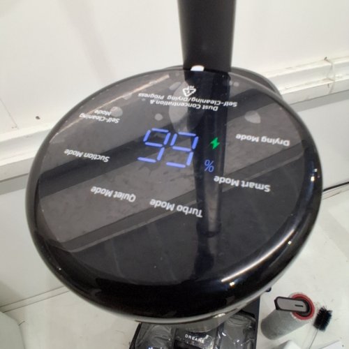 DREAME H12 PRO FLEXREACH WIRELESS HARD FLOOR WET/DRY VACUUM CLEANER & MOP - BLACK (MODEL: HHR44A) image 2