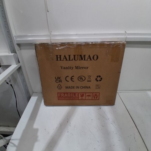 HALUMAO LARGE DIMMABLE SMART TOUCH VANITY MAKE UP MIRROR WITH LIGHTS - 23" X 19" - (MODEL: BRY-5846) image 4
