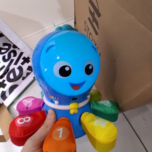 BABY EINSTEIN OCEAN EXPLORERS GO OPUS GO 4-IN-1 CRAWL & CHASE PAL image 2