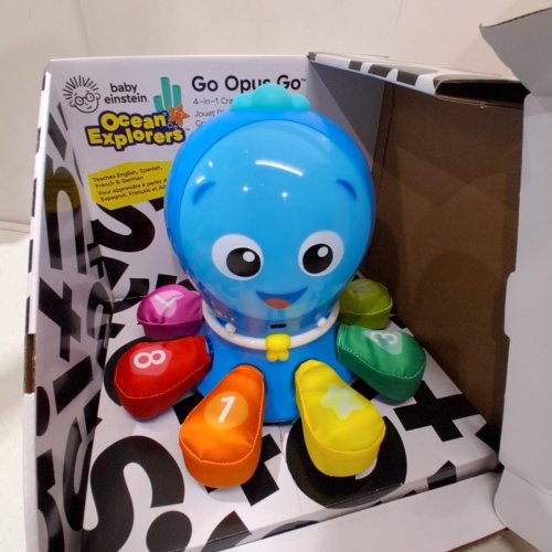 BABY EINSTEIN OCEAN EXPLORERS GO OPUS GO 4-IN-1 CRAWL & CHASE PAL image 3