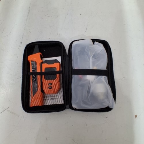 CIRCUIT BREAKER FINDER & GFCI OUTLET TESTER WITH DIGITAL LCD DISPLAY - ORANGE - (MODEL: FTCT01) image 3
