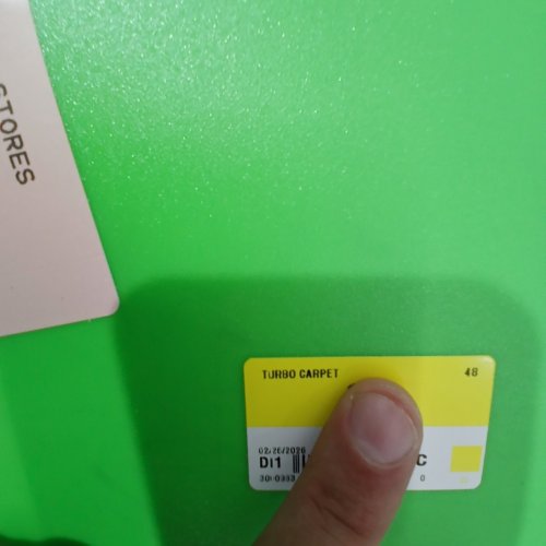 ERA GROUP TURBO SHEET SLED - 48" - GREEN image 2