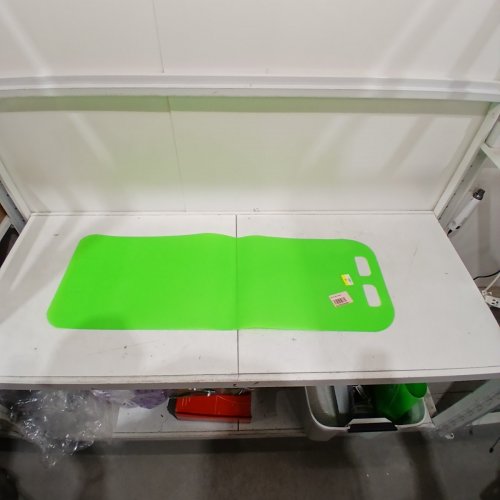 ERA GROUP TURBO SHEET SLED - 48" - GREEN image 3