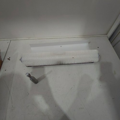 ATPEAM SELF LEVELING DEFOAMING FLOOR PAINT SPIKE BRUSH ROLLER - 10" - WHITE image 2