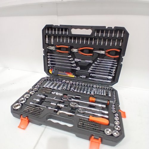 314PC VEVOR MECHANIC TOOLS SET - BLACK (MODEL: 100005) image 3
