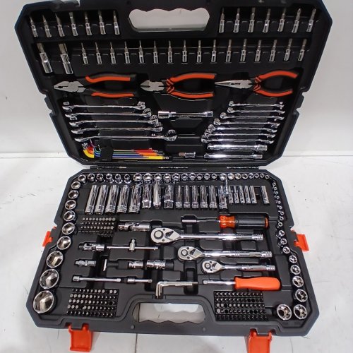 314PC VEVOR MECHANIC TOOLS SET - BLACK (MODEL: 100005) image 4