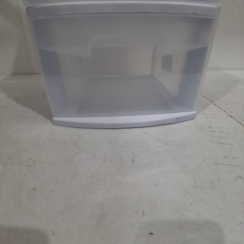 STERILITE 3-DRAWER CART - 14 1/2" X 12 5/8" X 25 5/8" - WHITE image 3