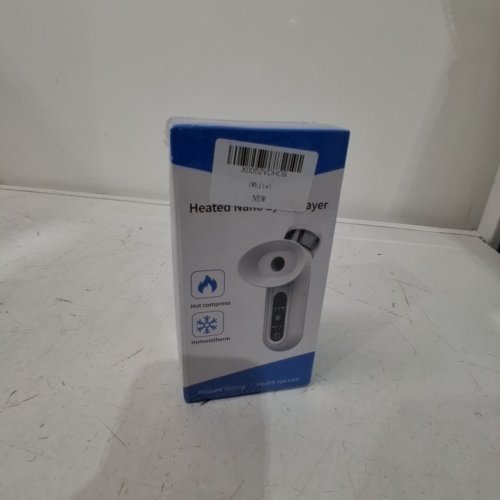 HEATED NANO EYE STEAMER FOR DRY EYE - WHITE image 2
