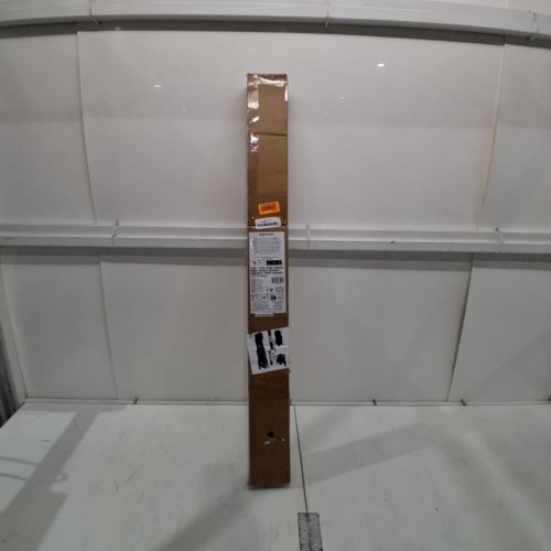 AMAZON BASICS ADJUSTABLE SHOWER CURTAIN TENSION ROD - 42" TO 72" - NICKEL image 5