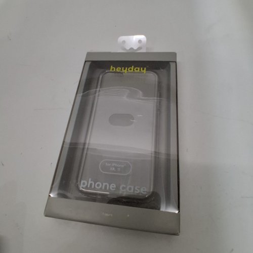 HEYDAY PHONE CASE FOR IPHONE XR/11 - CLEAR image 2