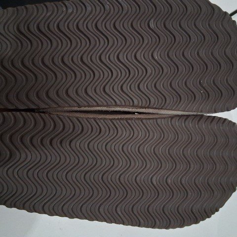 WOMEN'S TIME AND TRUE CLOSED-TOE BUCKLE CLOGS - SIZE 7 - BROWN image 3