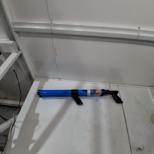 STREAM MACHINE: WATER SPORTS DOUBLE BARREL WATER LAUNCHER - 24" - BLUE (MODEL: 1993676) image 2