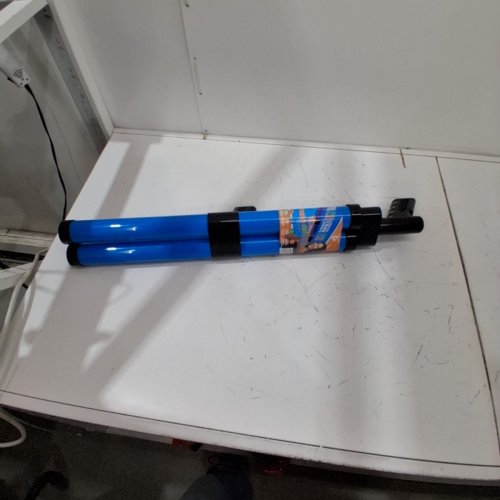 STREAM MACHINE: WATER SPORTS DOUBLE BARREL WATER LAUNCHER - 24" - BLUE (MODEL: 1993676) image 3
