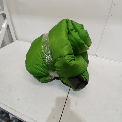 BASS PRO SHOPS HAWKSBILL RECTANGULAR SLEEPING BAG - 75" X 33" - GREEN image 5