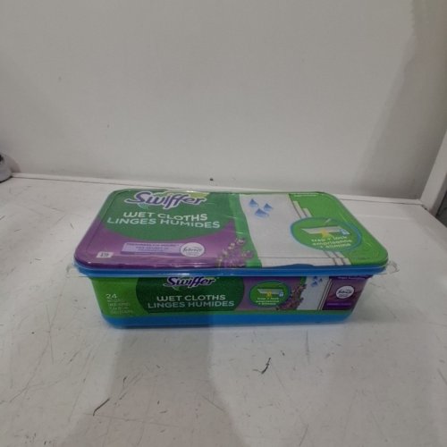 24PK SWIFFER WET JET WET MOPPING CLOTHS - LAVENDER FABREEZE image 3