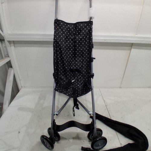 COSCO KIDS UMBRELLA STROLLER WITH CANOPY - 40LB MAX - LITTLE FLETCHER/BLACK (MODEL: 01218CLFL) image 3