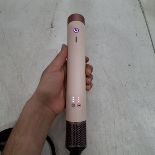 PROFESSIONAL HAIR MULTI-STYLING HOT AIR DRYER - ROSE PINK/BLACK (MODEL: HS09) image 2