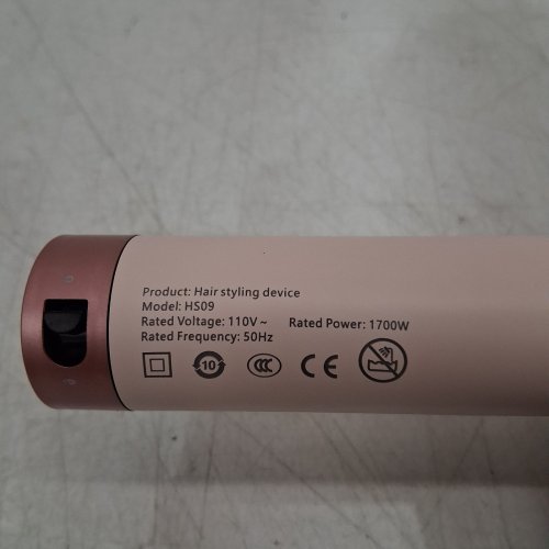 PROFESSIONAL HAIR MULTI-STYLING HOT AIR DRYER - ROSE PINK/BLACK (MODEL: HS09) image 3