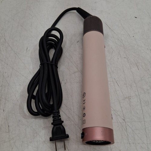 PROFESSIONAL HAIR MULTI-STYLING HOT AIR DRYER - ROSE PINK/BLACK (MODEL: HS09) image 4