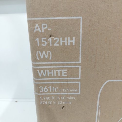 COWAY AIRMEGA MIGHTY TOWER AIR PURIFIER WITH TRUE HEPA - WHITE (MODEL: AP-1512HH(W)) image 2
