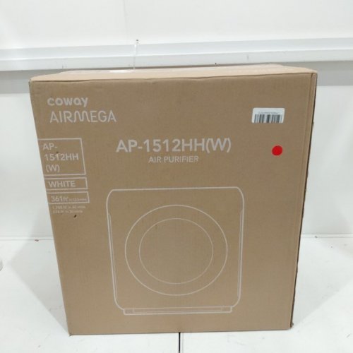 COWAY AIRMEGA MIGHTY TOWER AIR PURIFIER WITH TRUE HEPA - WHITE (MODEL: AP-1512HH(W)) image 5
