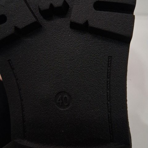 WOMEN'S SNOW BOOTS - SIZE 9.5 - BLACK/GREY image 5