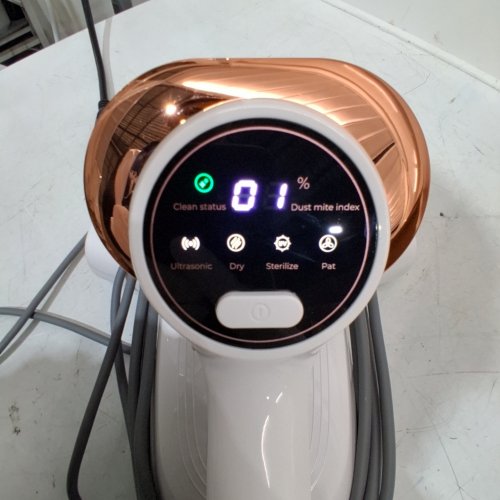 JIGOO HIGH HEATING VACUUM CLEANER WITH UV AND ULTRASONIC FEATURES - 500W - WHITE (MODEL: J300) image 2