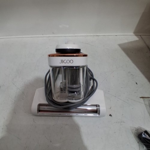 JIGOO HIGH HEATING VACUUM CLEANER WITH UV AND ULTRASONIC FEATURES - 500W - WHITE (MODEL: J300) image 3