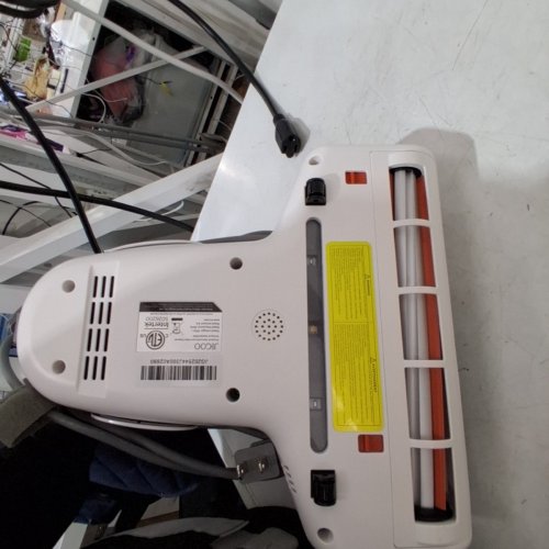 JIGOO HIGH HEATING VACUUM CLEANER WITH UV AND ULTRASONIC FEATURES - 500W - WHITE (MODEL: J300) image 5
