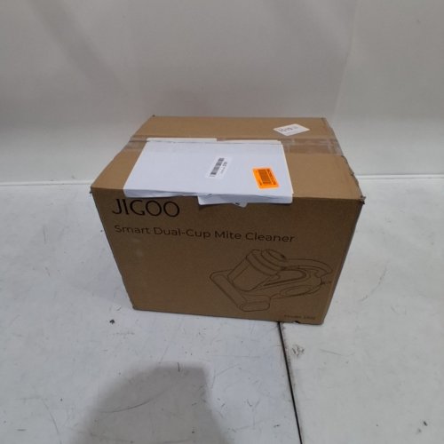 JIGOO HIGH HEATING VACUUM CLEANER WITH UV AND ULTRASONIC FEATURES - 500W - WHITE (MODEL: J300) image 6