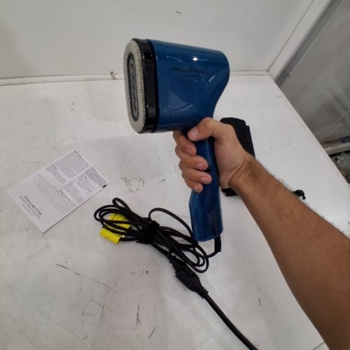 ROWENTA PURE POP HANDHELD CLOTHES STEAMER - 1.5LBS/1150W- BLUE (MODEL: DR2020) image 2