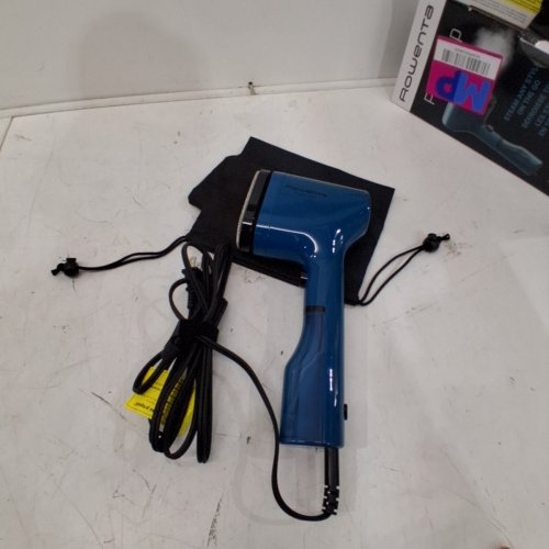 ROWENTA PURE POP HANDHELD CLOTHES STEAMER - 1.5LBS/1150W- BLUE (MODEL: DR2020) image 3