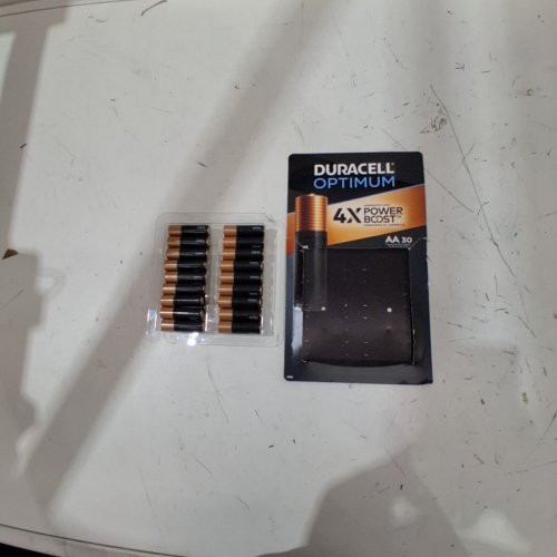 30PK DURACELL OPTIMUM 4X POWER BOOST ALKALINE "AA" BATTERY image 2