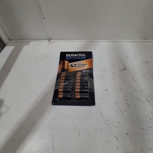 30PK DURACELL OPTIMUM 4X POWER BOOST ALKALINE "AA" BATTERY image 3