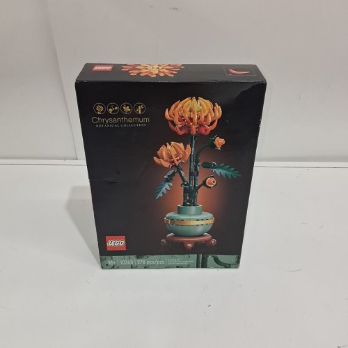 278PC LEGO BOTANICALS COLLECTION CHRYSANTHEMUM BUILDING SET (#10368) image 2